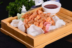 蒜香脆皮虾