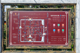 大理古城游览图