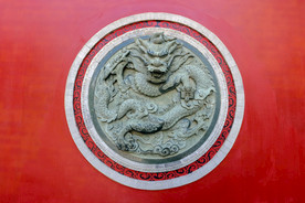 龙雕塑