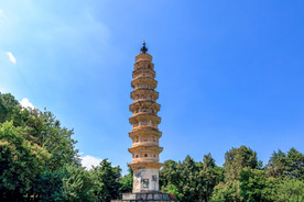 崇圣寺三塔之北塔