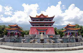 崇圣寺三塔文化旅游区