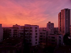 都市黄昏