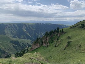 独库公路美景