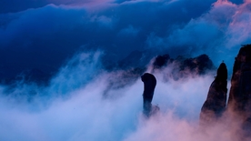 三清山美景