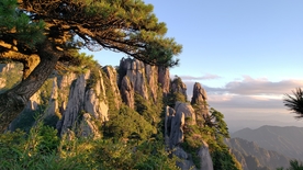 三清山美景