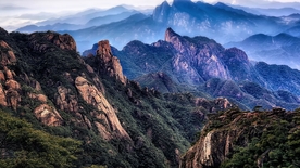 三清山美景
