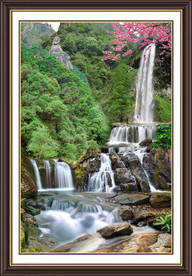 玄关山水风景