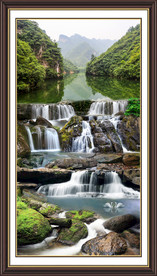 山水风景图