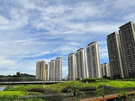 珠海 香山湖公园