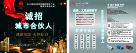 合伙人海报 不锈钢管海报