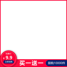 淘宝主图模板 标签价格框
