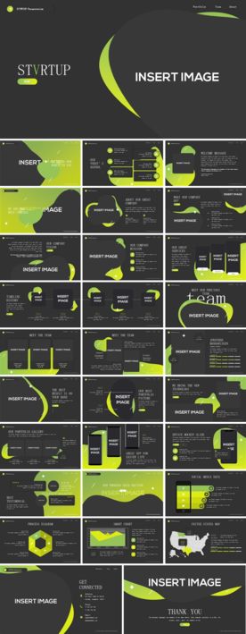 绿色大气企业个人通用PPT模板