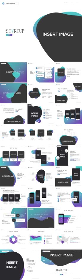 蓝色大气通用PPT模板