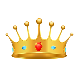 皇冠 卡通皇冠 宝石 卡通宝石