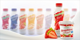 水果酸奶
