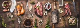羊肉羊排骨