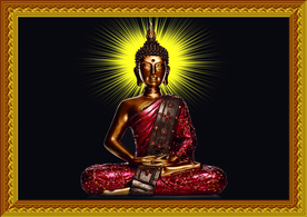 佛像 唐卡 佛  如来 佛教