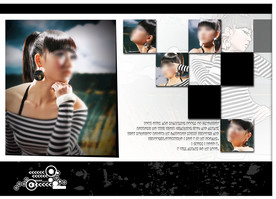 相册模板背景素材