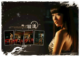 相册模板背景素材