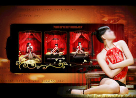 相册模板背景素材