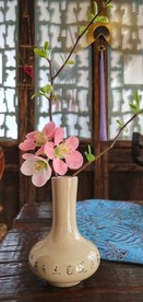 桌花 摆件 茶室 花瓶 摆台