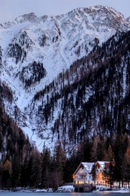 雪山
