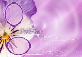 相册模板背景素材