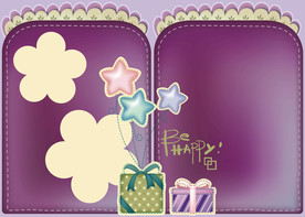 相册模板背景素材