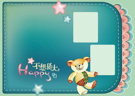 相册模板背景素材