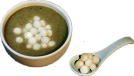 绿豆汤圆