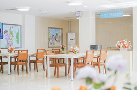 护理院 养老院 餐厅 饭厅