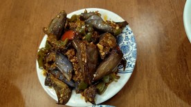 酱爆茄子