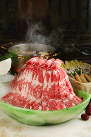 雪花牛肉