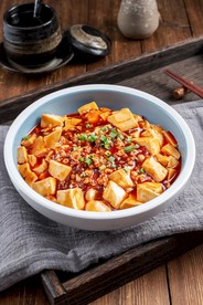 肉沫豆腐