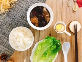 香菇排骨炖罐套餐