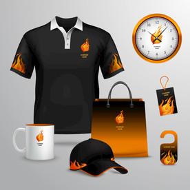 餐饮企业VI系统整套