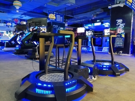 灵石MR乐园VR体验馆振动遨游