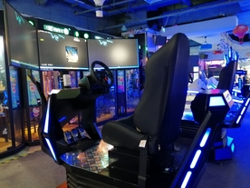 灵石MR乐园VR体验馆极速狂飙