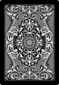 扑克牌背面图案