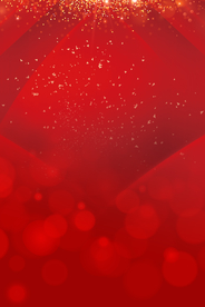 红色背景