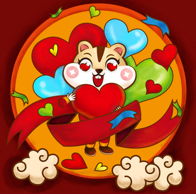 2020 鼠年大吉 卡通鼠