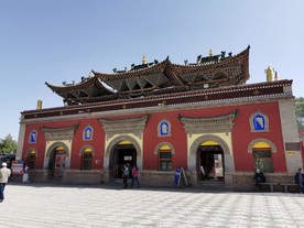 西宁塔尔寺
