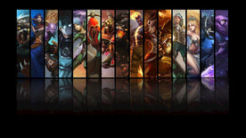 英雄联盟原画 群星汇集