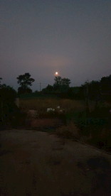 乡村夜景