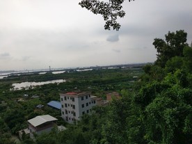 望海景观俯拍