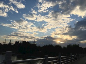 蓝天白云 蓝天白云背景 蓝天白