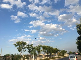 蓝天白云 蓝天白云背景 蓝天白