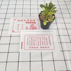 老潼关肉夹馍防油纸袋