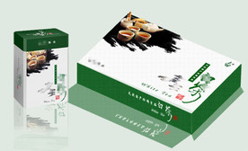 立体茶叶外包装
