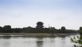 苏州 觅渡桥 桂花公园